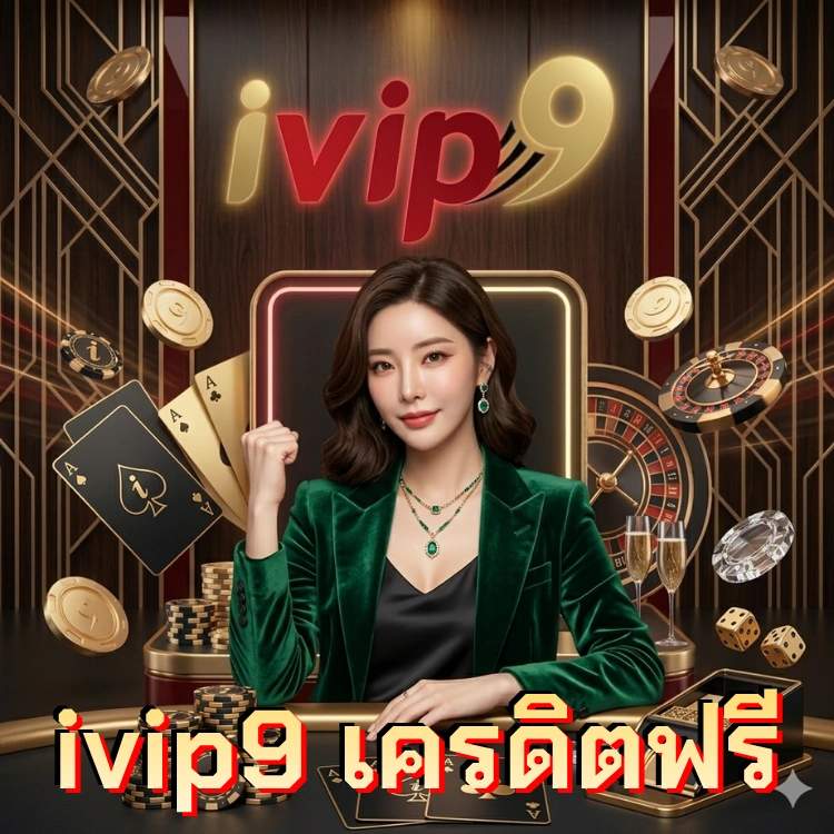 ivip9 เครดิตฟรี