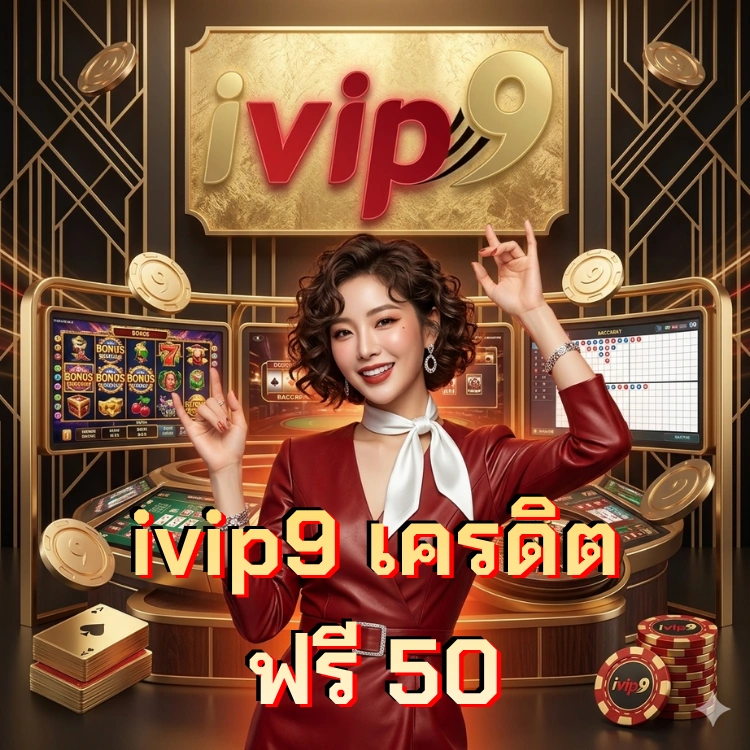 ivip9 เครดิตฟรี 50