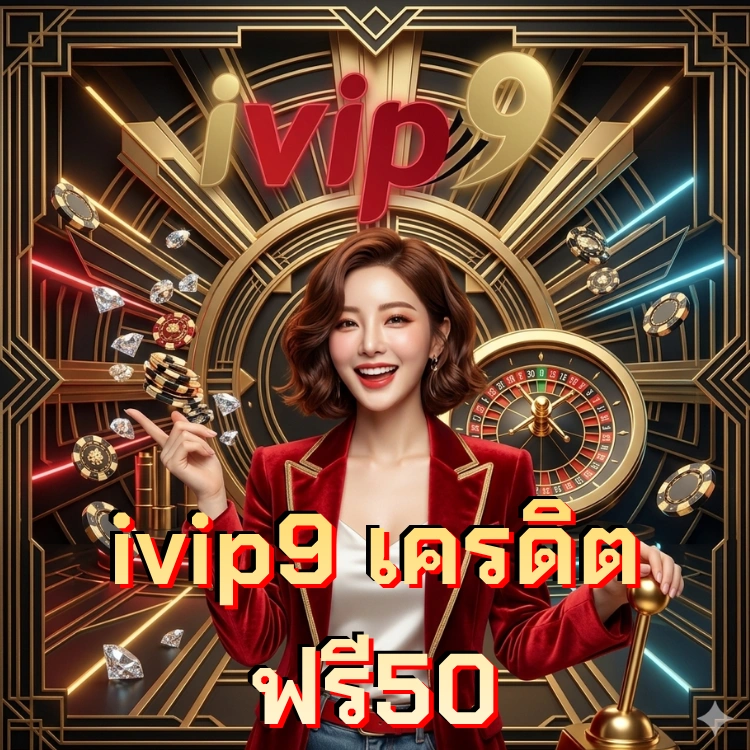 ivip9 เครดิตฟรี50