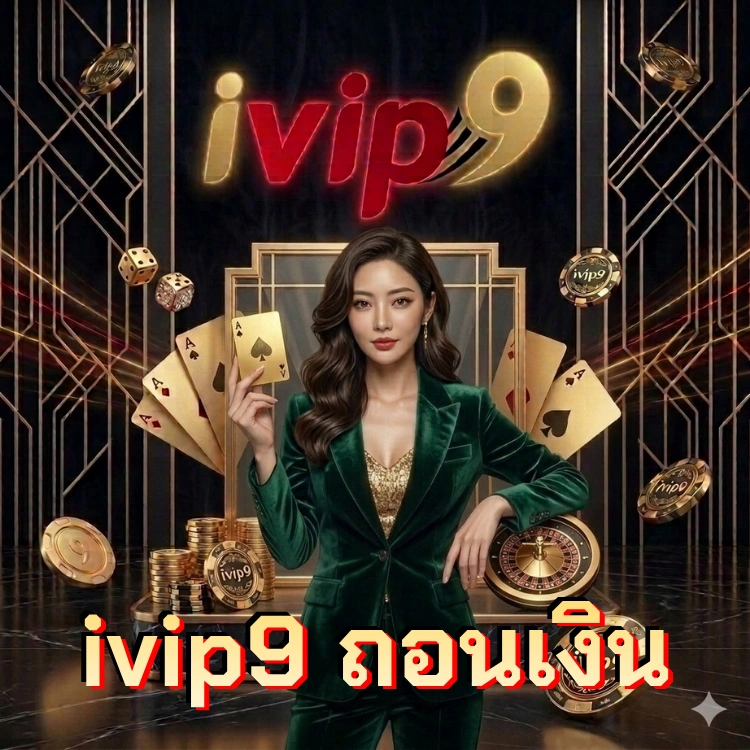 ivip9 ถอนเงิน